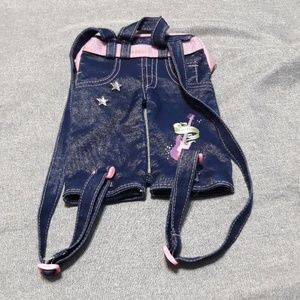 Girls Jean's backpack